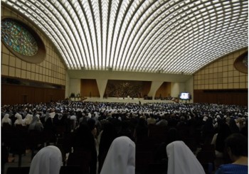 Pope’s meeting with the men and women religious of Rome