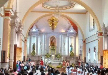 Celebration of the Sacraments in our mission of Mexico