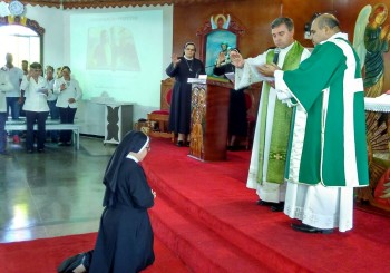 Perpetual profession of Sister Elisandra