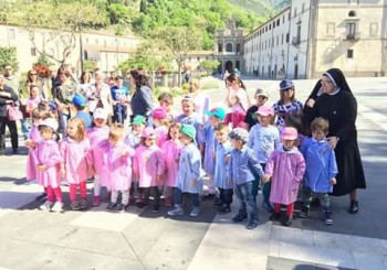 Children’s jubilee at the Sanctuary of Paola