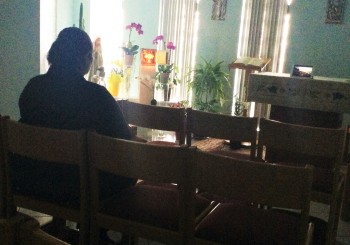 Eucharistic Adoration for peace