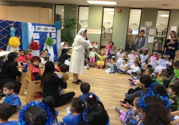 Missionary Rosary with the kids