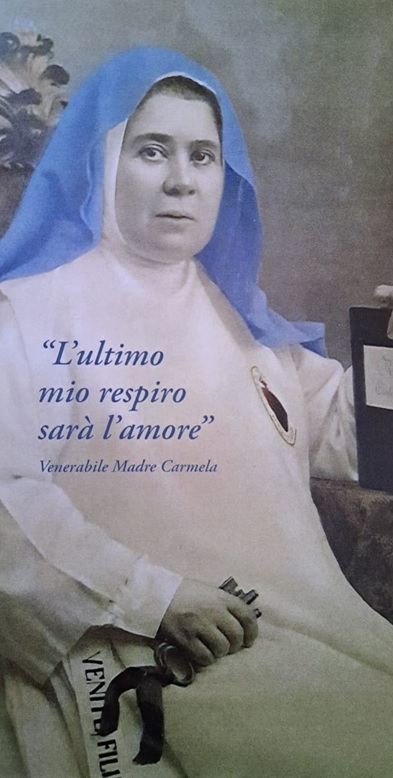 Jubilee of the 75th anniversary of Mother Carmela Prestigiacomo’s birth into heaven